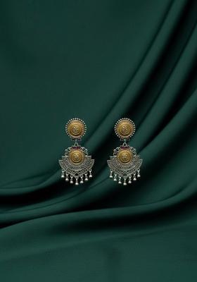 Silver Stainless Earrings