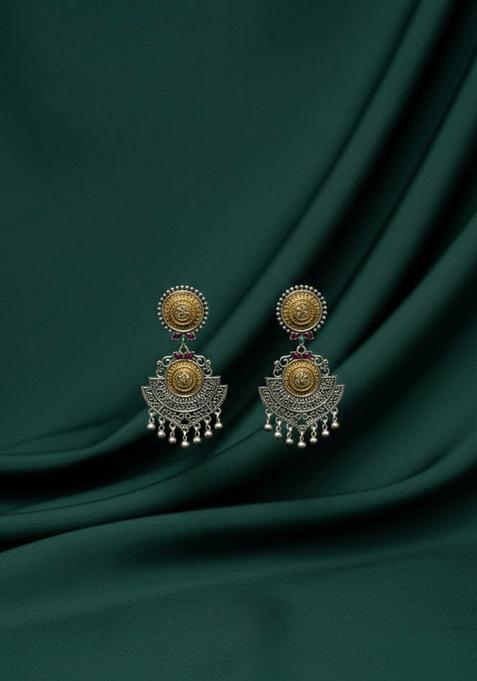 Silver Stainless Earrings