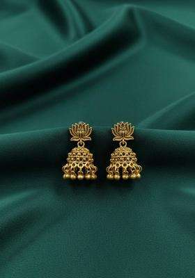Gold Stainless Earrings