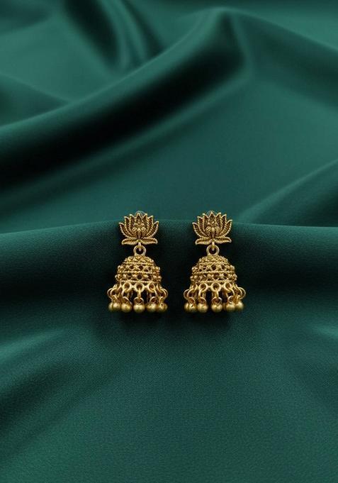 Gold Stainless Earrings