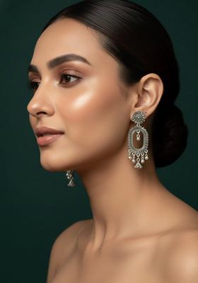 Silver Stainless Earrings
