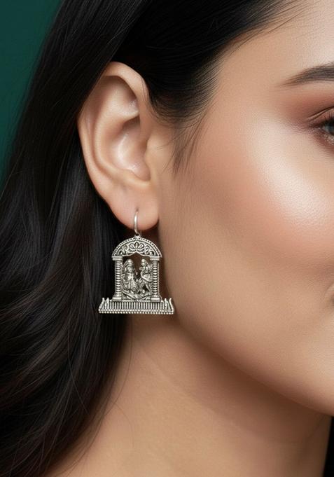Silver Stainless Earrings