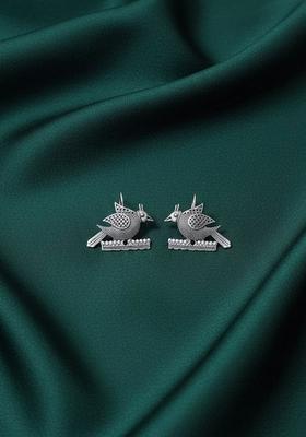 Silver Stainless Earrings