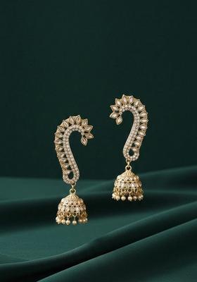 Gold Stainless Earrings