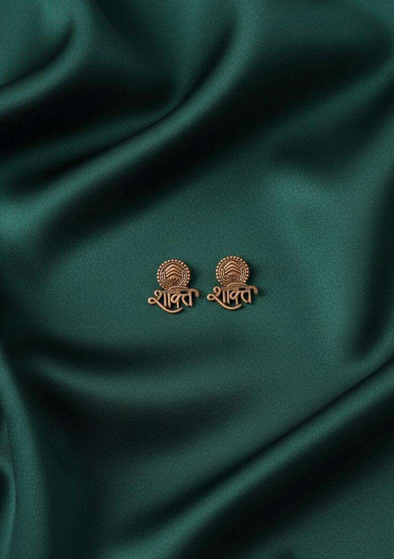 Copper Stainless Earrings - Indya