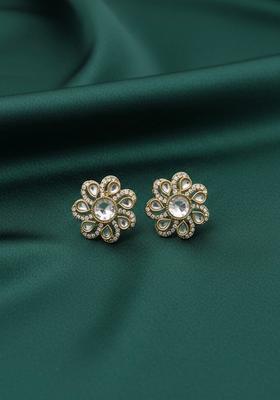 Gold Stainless Earrings