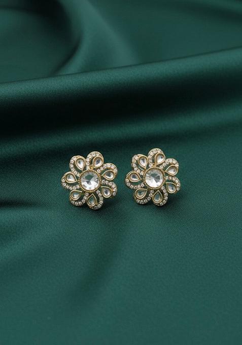 Gold Stainless Earrings