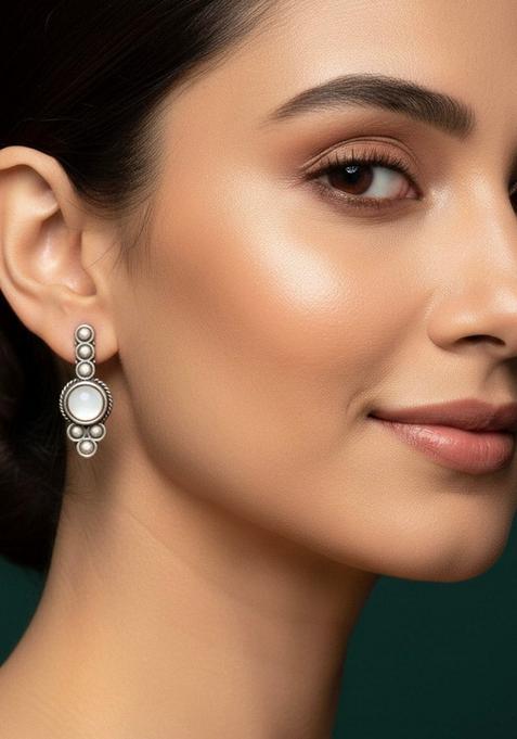 Silver Stainless Earrings