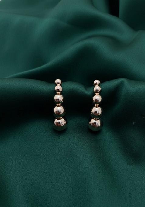 Gold Stainless Earrings