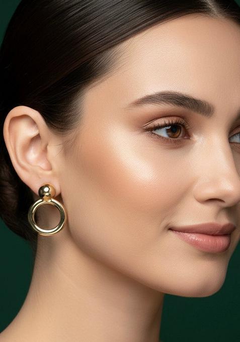 Gold Stainless Earrings