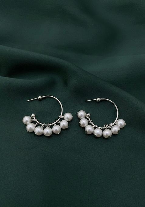 Silver Stainless Earrings