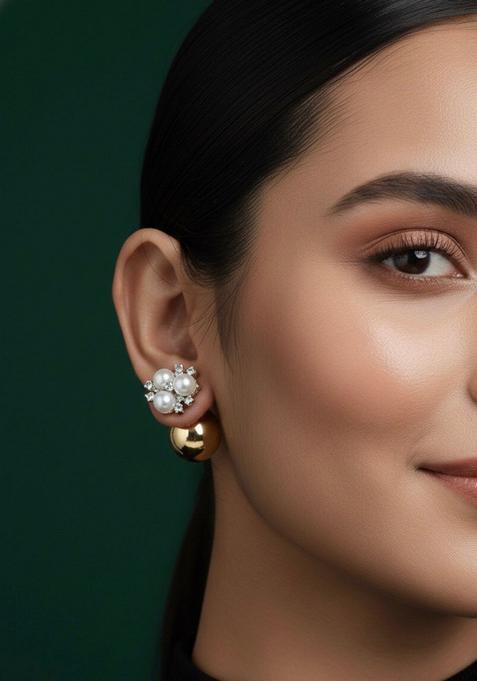 Gold Stainless Earrings