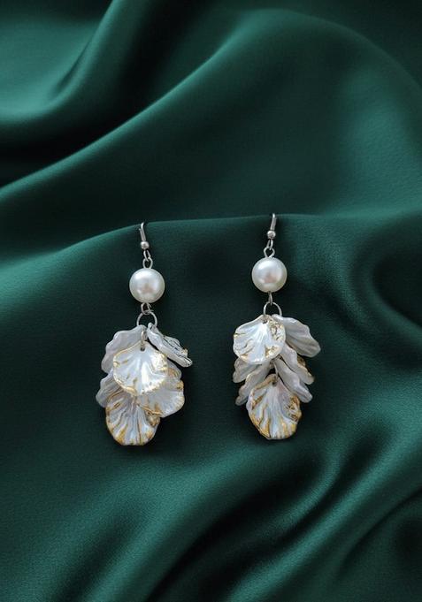 Silver Stainless Earrings