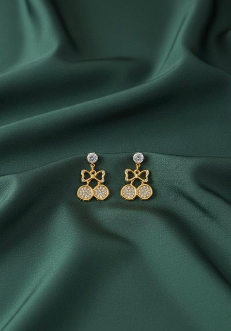Gold Stainless Earrings