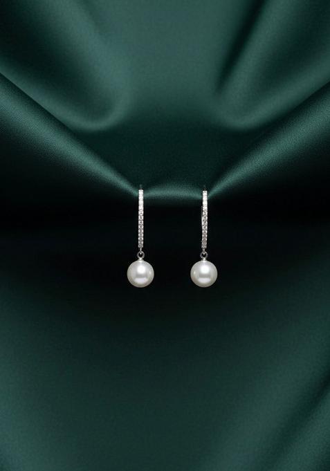 Silver Stainless Earrings