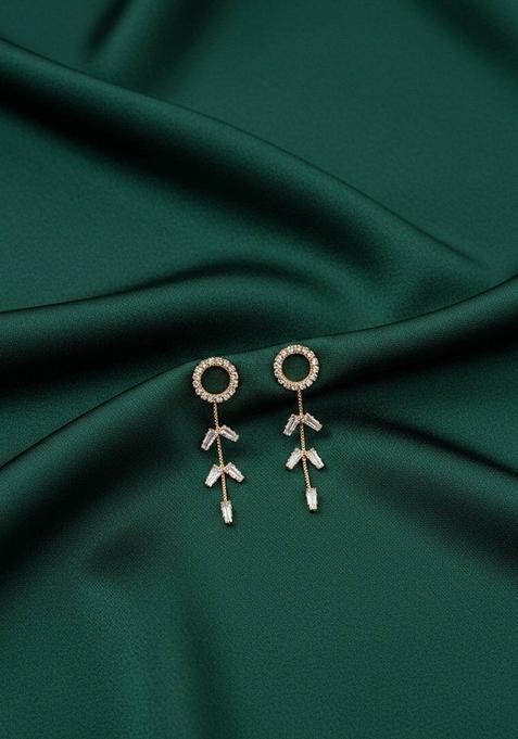 Gold Stainless Earrings