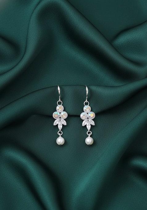 Silver Stainless Earrings