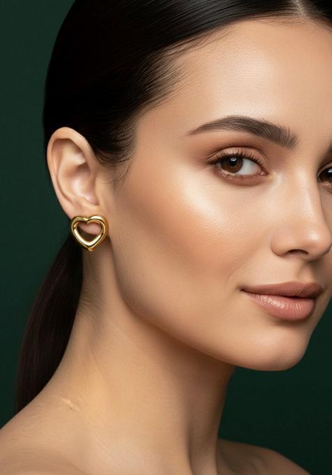 Gold Stainless Earrings