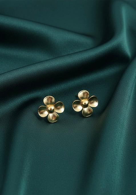 Gold Stainless Earrings