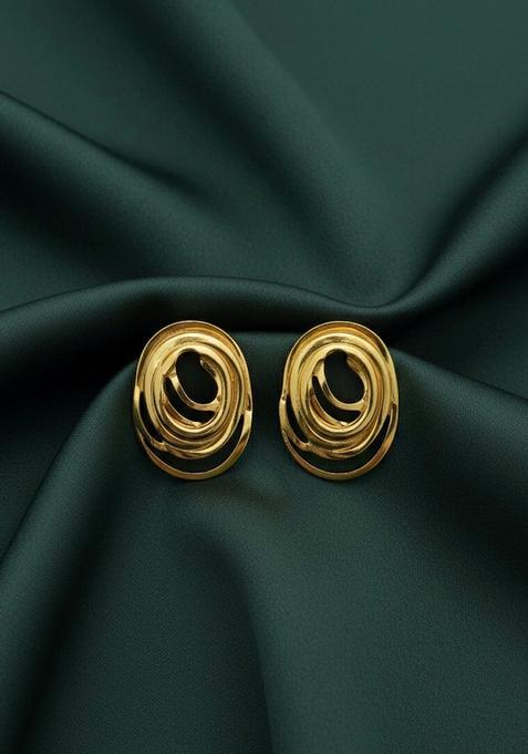 Gold Stainless Earrings