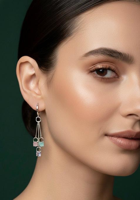 Silver Stainless Earrings