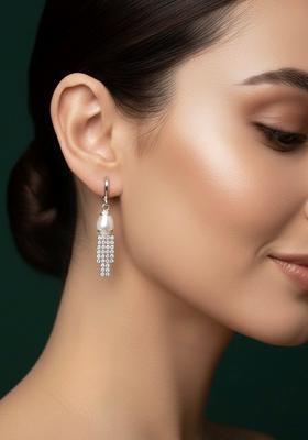 Silver Stainless Earrings