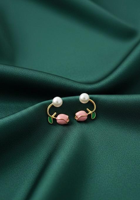Silver Stainless Earrings