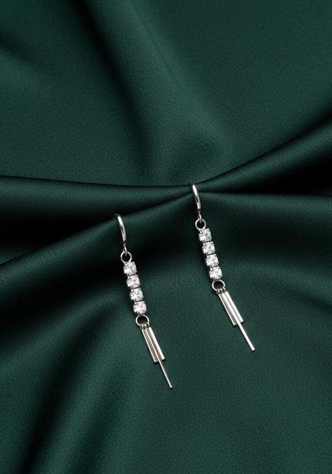 Silver Stainless Earrings
