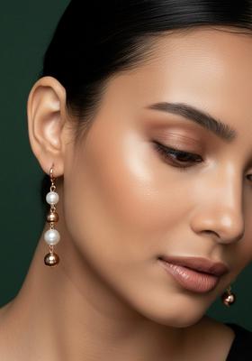 Silver Stainless Earrings