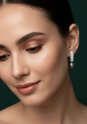 Silver Stainless Earrings