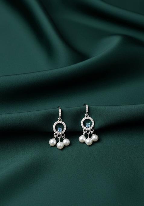 Silver Stainless Earrings