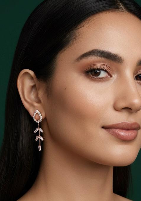 Silver Stainless Earrings