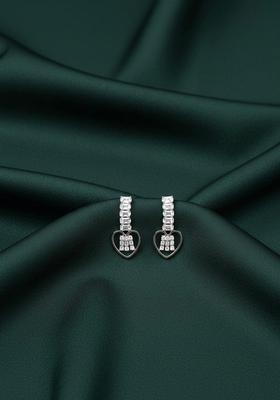 Silver Stainless Earrings