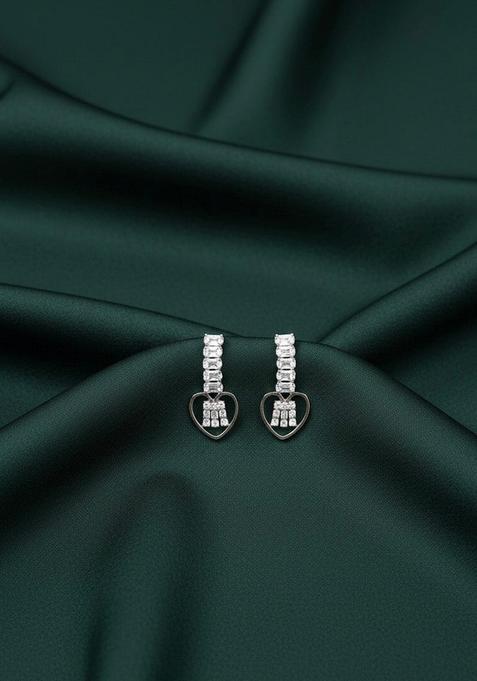 Silver Stainless Earrings