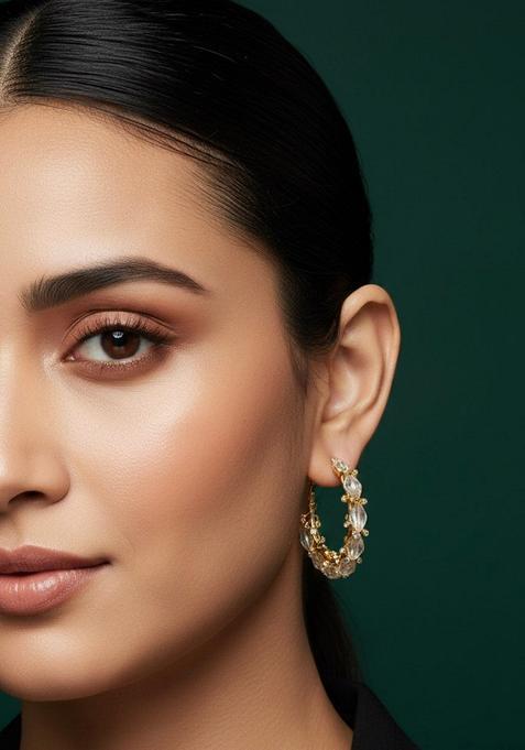 Gold Stainless Earrings