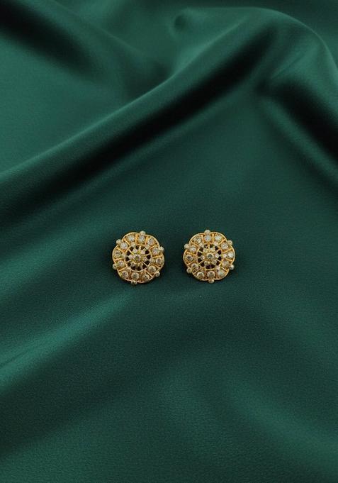 Gold Stainless Earrings