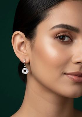 Silver Stainless Earrings