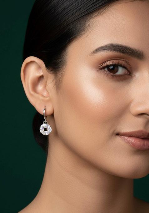 Silver Stainless Earrings