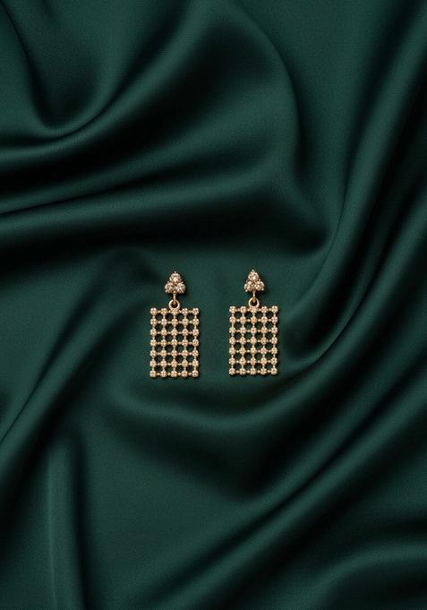 Gold Stainless Earrings