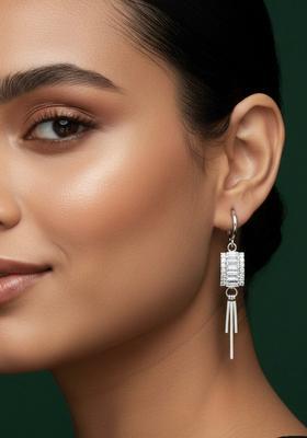 Silver Stainless Earrings