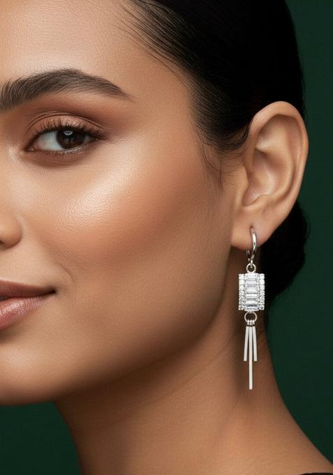 Silver Stainless Earrings