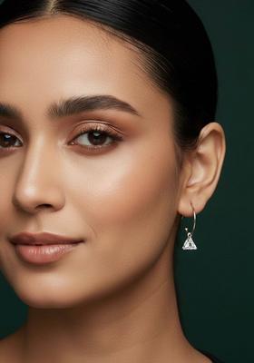 Silver Stainless Earrings