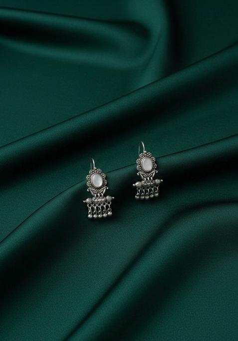 Silver Stainless Earrings