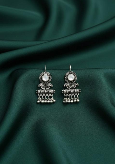 Silver Stainless Earrings