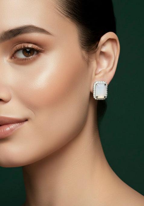 Gold Stainless Earrings