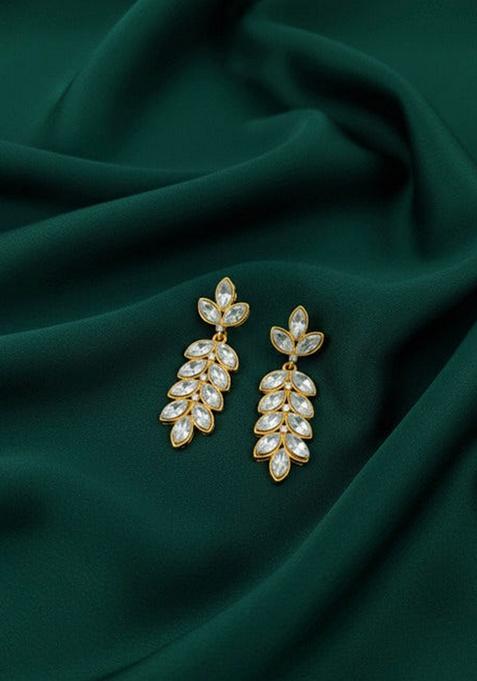 Gold Stainless Earrings