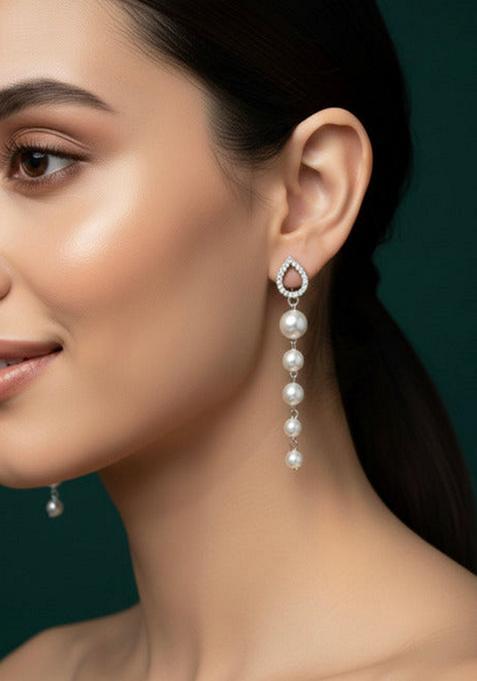Gold Stainless Earrings