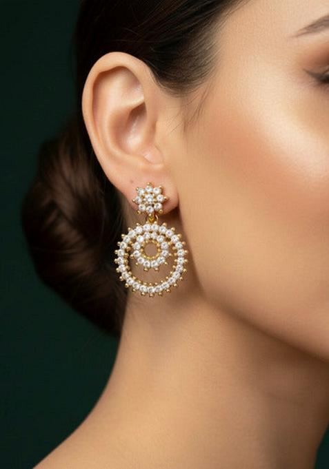 Gold Stainless Earrings