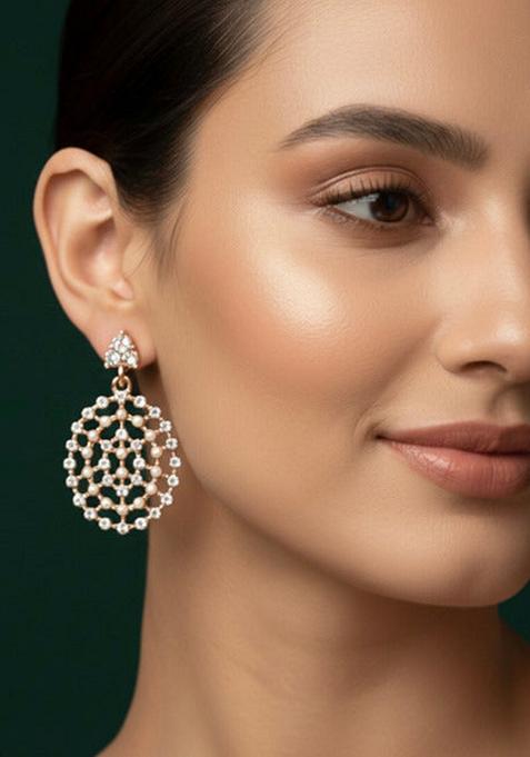 Gold Stainless Earrings
