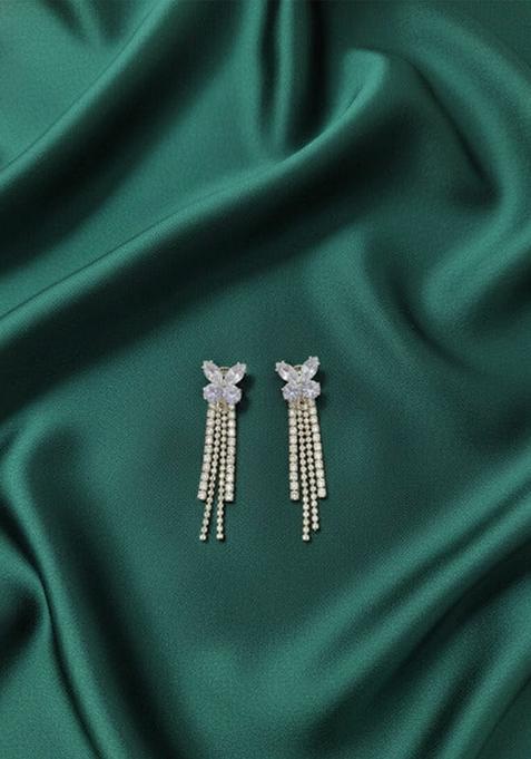 Gold Stainless Earrings